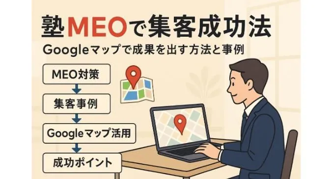 塾meo対策で学習塾集客を成功に導く方法と事例｜Googleマップ活用のポイント徹底解説
